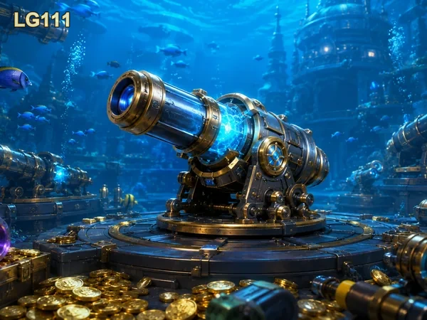 Gambar permainan Treasure Boat Fishing 4